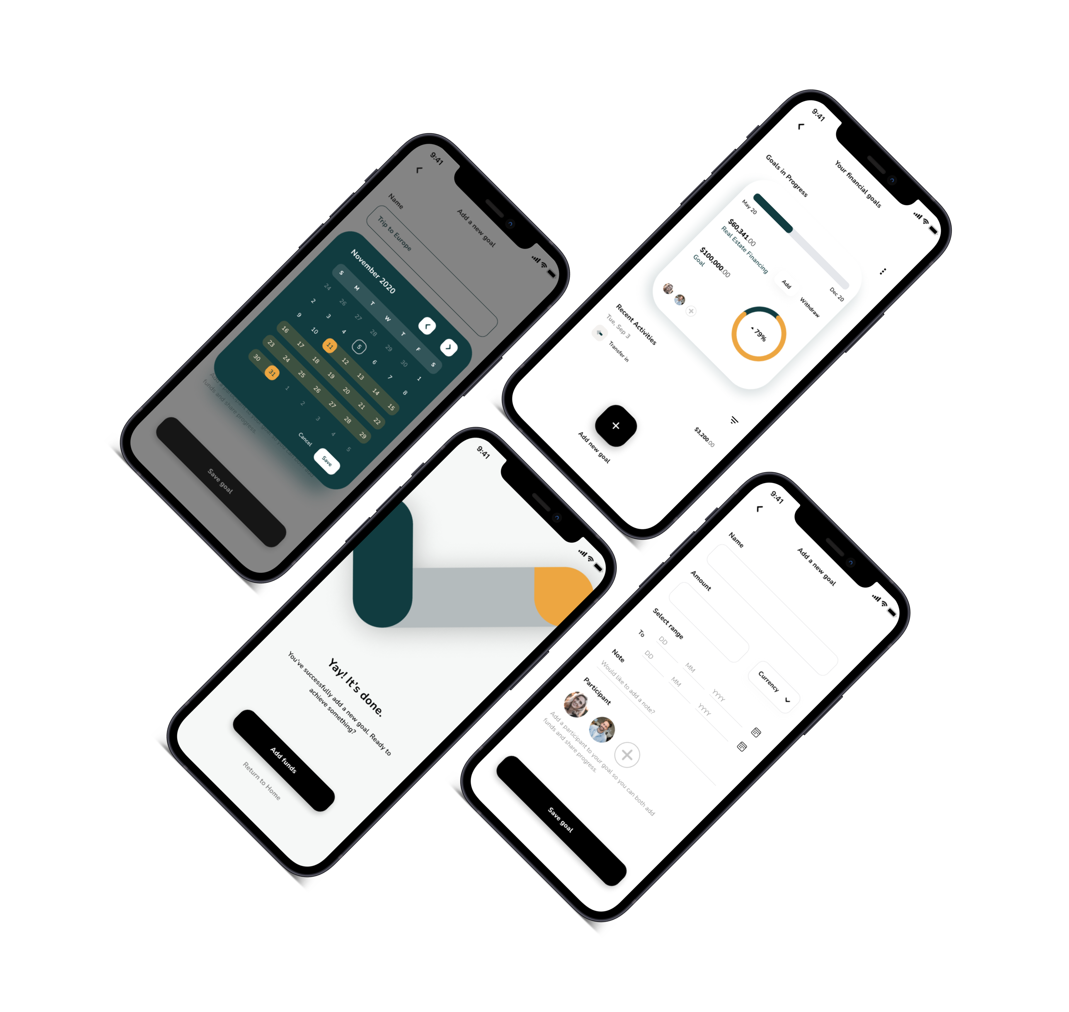 PlutoPay - Financial Goal